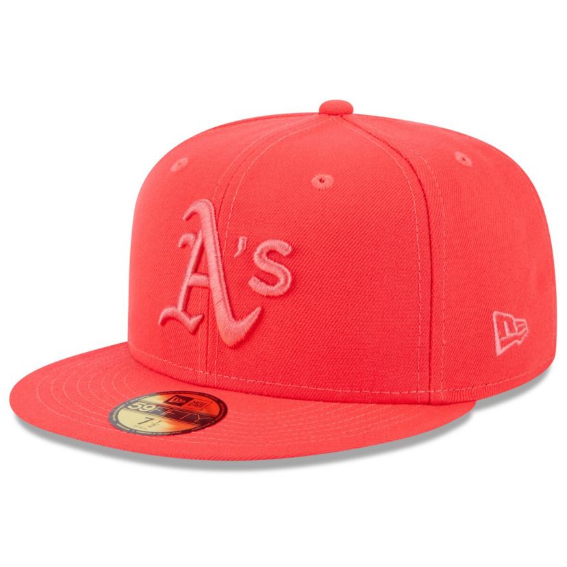 Oakland Athletics MLB Athletics 2023 Spring Color Basic 59FIFTY Fitted Hat