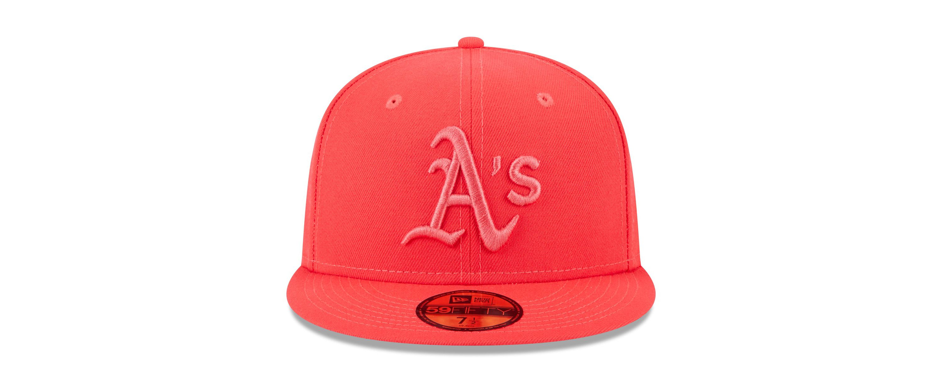 Oakland Athletics MLB Athletics 2023 Spring Color Basic 59FIFTY Fitted Hat