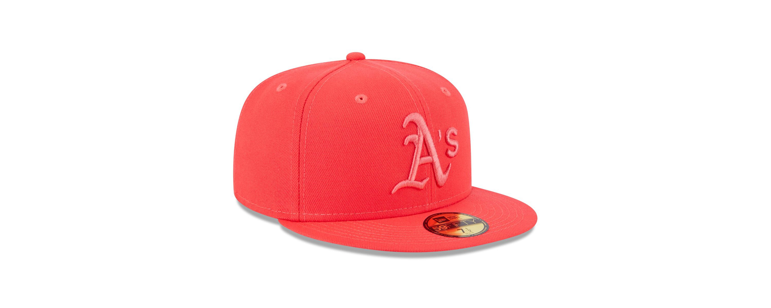 Oakland Athletics MLB Athletics 2023 Spring Color Basic 59FIFTY Fitted Hat