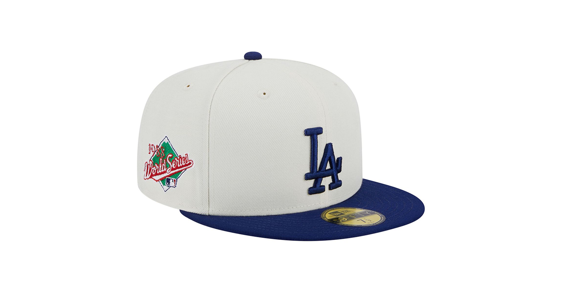 MLB Stone/Royal Los Angeles Dodgers Retro 59FIFTY Fitted Hat