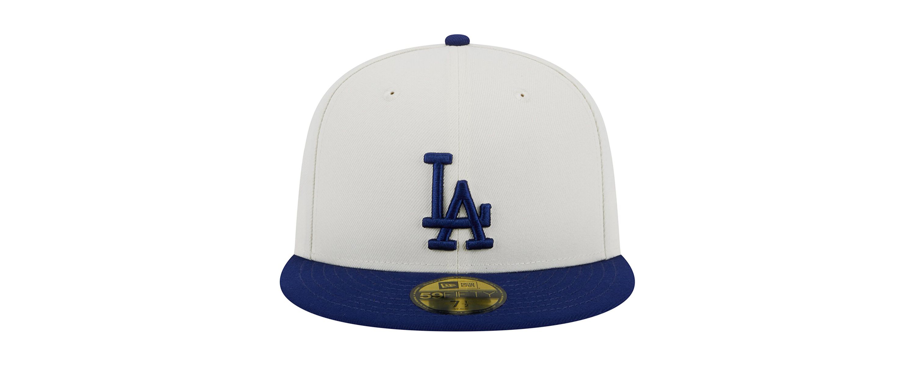 MLB Stone/Royal Los Angeles Dodgers Retro 59FIFTY Fitted Hat