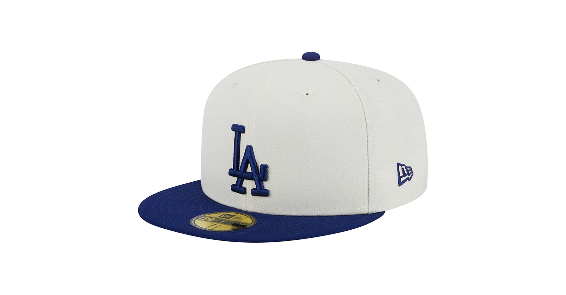 MLB Stone/Royal Los Angeles Dodgers Retro 59FIFTY Fitted Hat