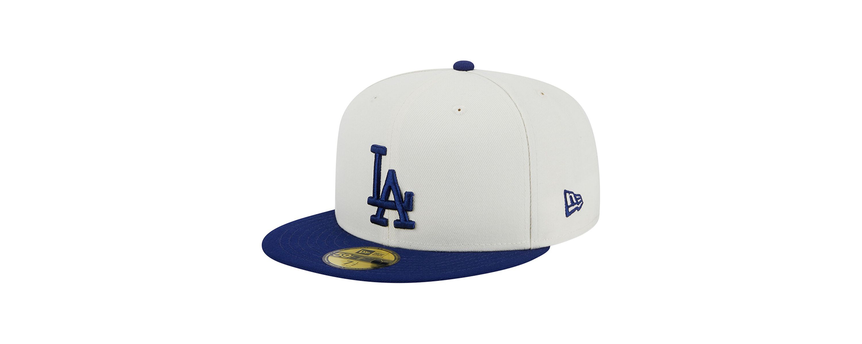 MLB Stone/Royal Los Angeles Dodgers Retro 59FIFTY Fitted Hat