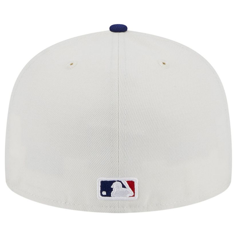 MLB Stone/Royal Los Angeles Dodgers Retro 59FIFTY Fitted Hat