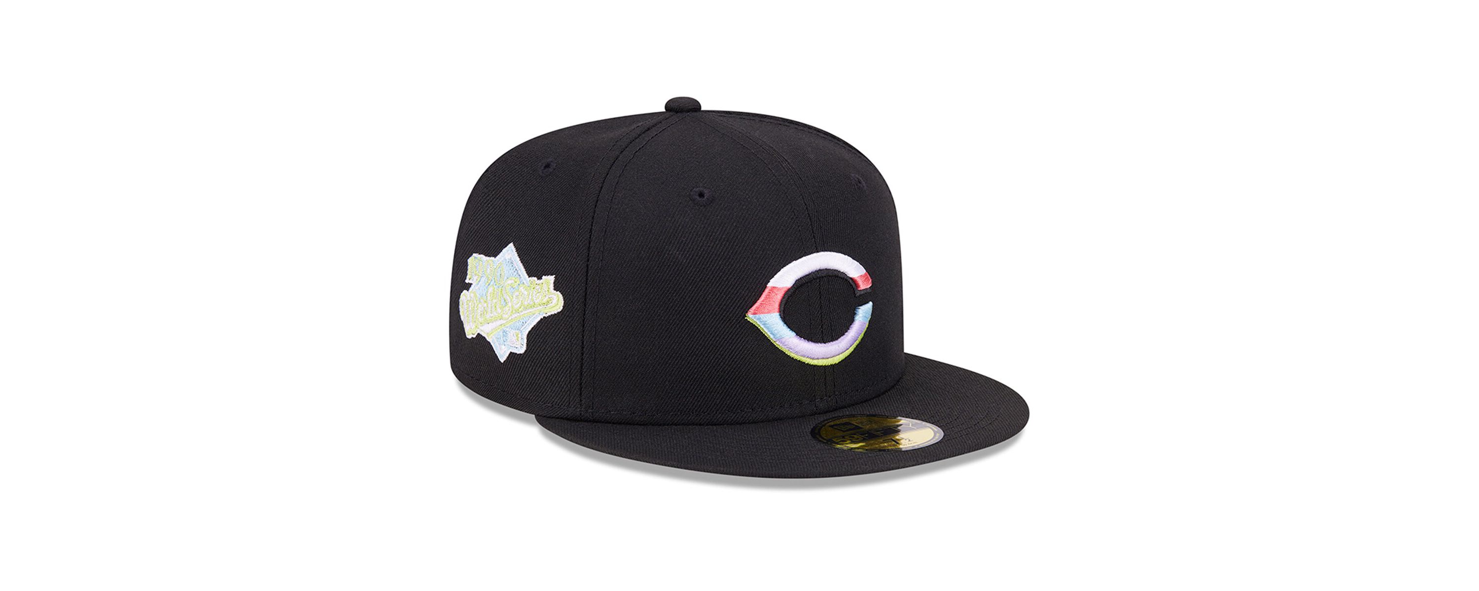 New Era MLB Cincinnati Reds Multi-Color Pack 59FIFTY Fitted Hat | Belk