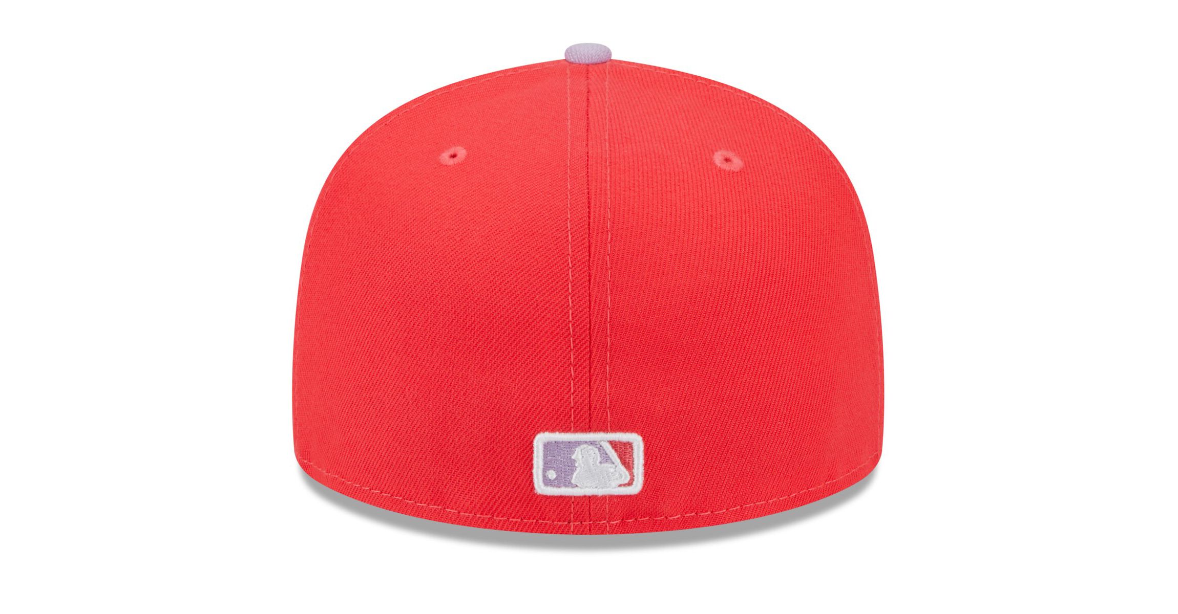 Boston Red Sox MLB Red/Lavender Boston Sox Spring Color Two-Tone 59FIFTY Fitted Hat