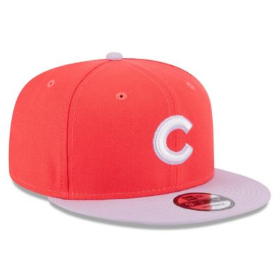 MLB Red/Purple Chicago Cubs Spring Basic Two-Tone 9FIFTY Snapback Hat