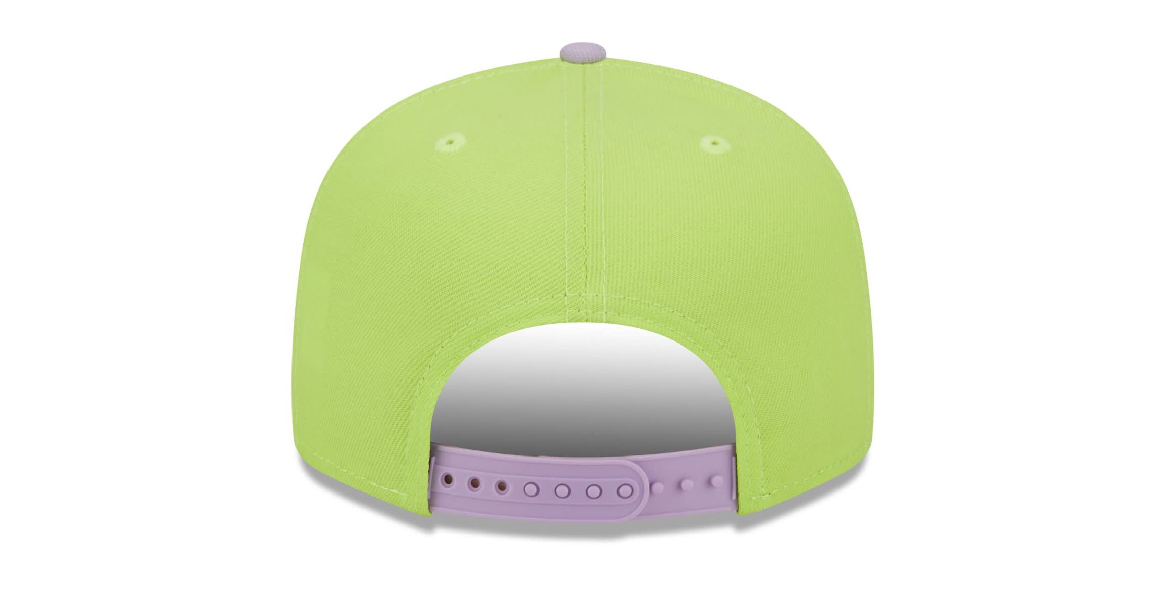 Chicago White Sox MLB Neon Green/Purple Chicago Sox Spring Basic Two-Tone 9FIFTY Snapback Hat