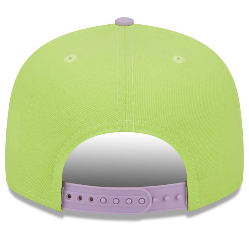 Chicago White Sox MLB Neon Green/Purple Chicago Sox Spring Basic Two-Tone 9FIFTY Snapback Hat