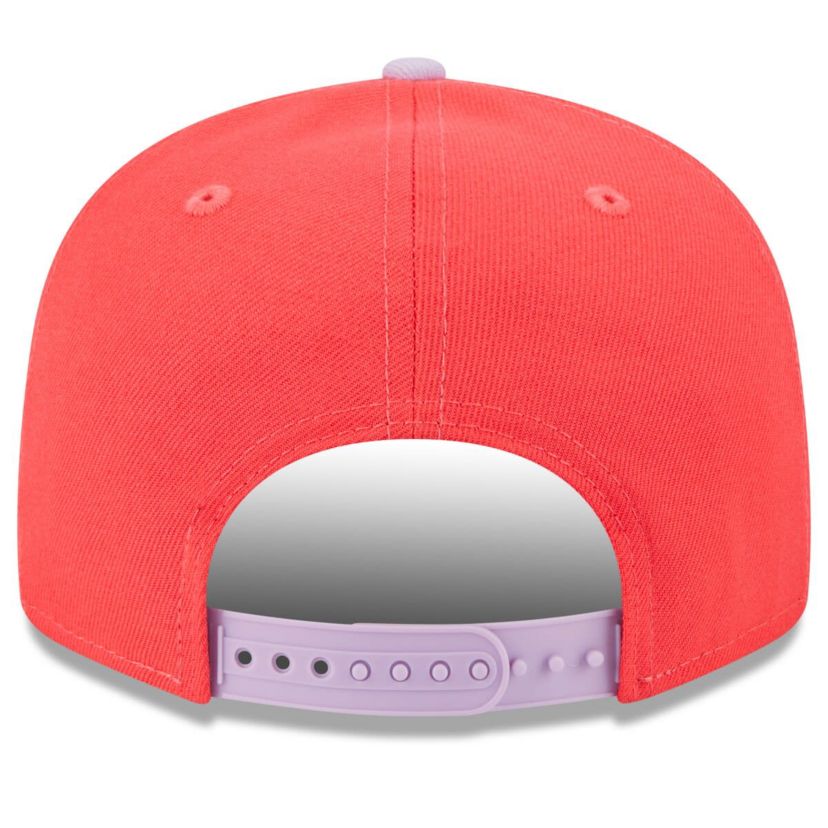 MLB Red/Purple New York Yankees Spring Basic Two-Tone 9FIFTY Snapback Hat