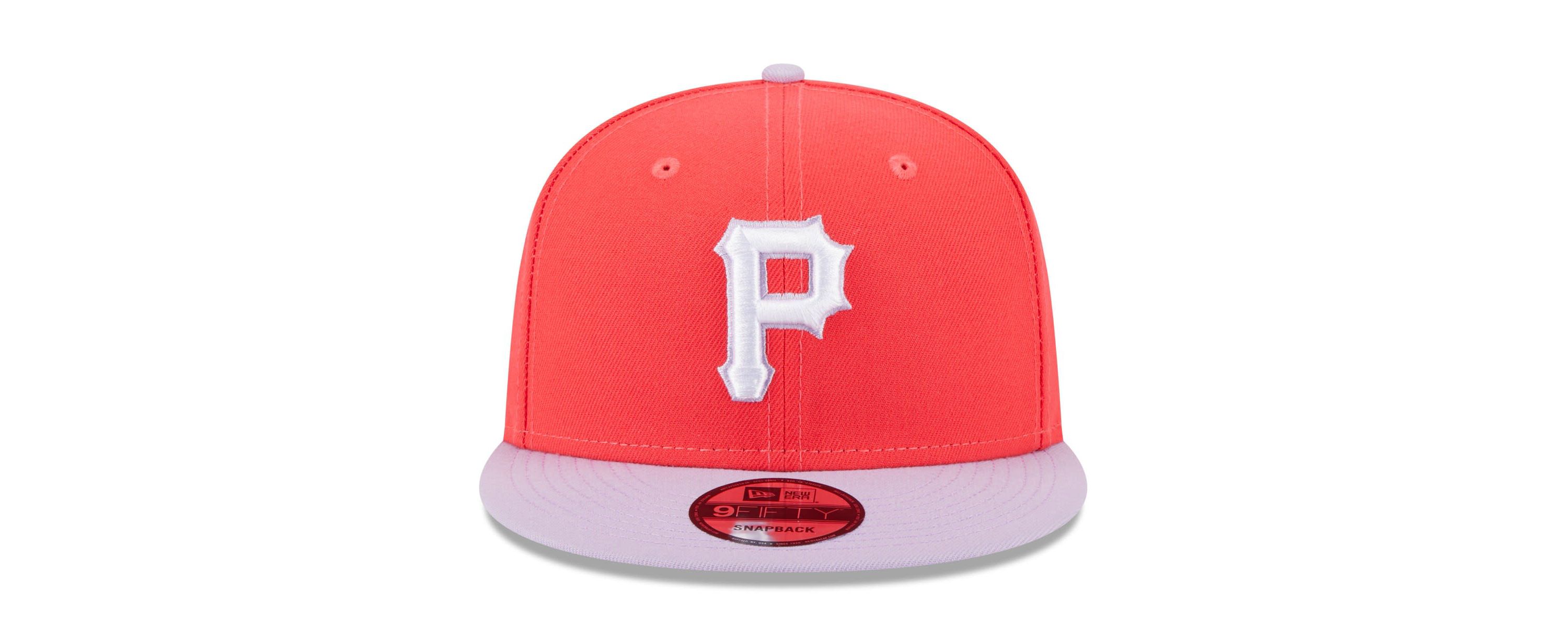 MLB Red/Purple Pittsburgh Pirates Spring Basic Two-Tone 9FIFTY Snapback Hat