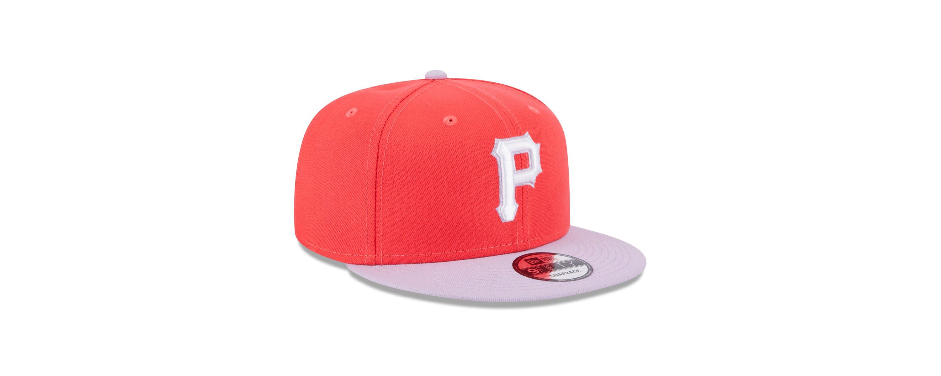 MLB Red/Purple Pittsburgh Pirates Spring Basic Two-Tone 9FIFTY Snapback Hat