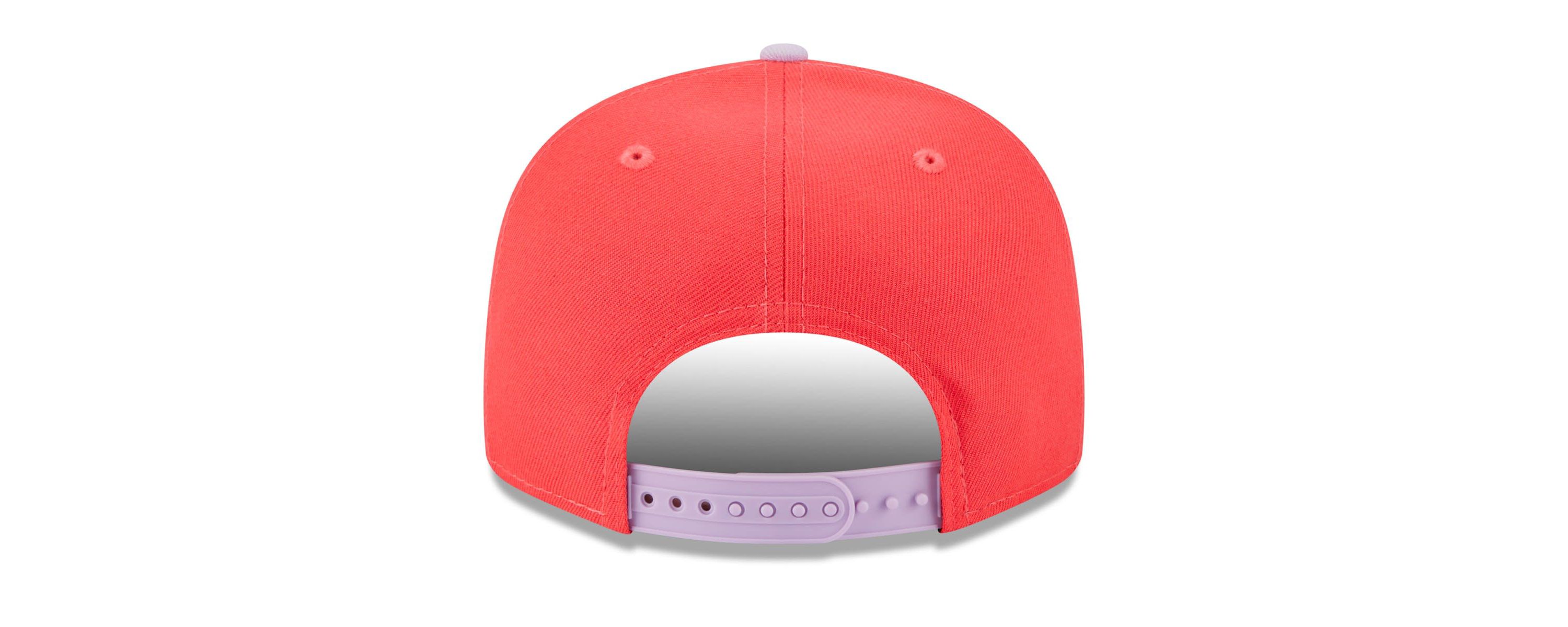MLB Red/Purple Pittsburgh Pirates Spring Basic Two-Tone 9FIFTY Snapback Hat