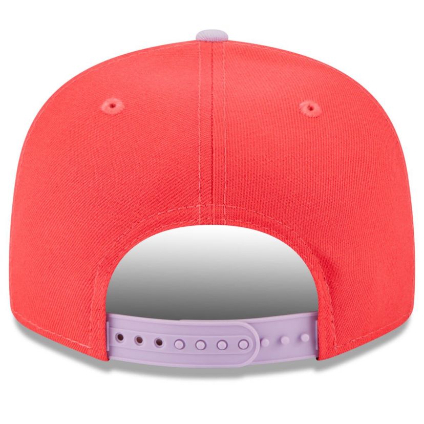 MLB Red/Purple Pittsburgh Pirates Spring Basic Two-Tone 9FIFTY Snapback Hat