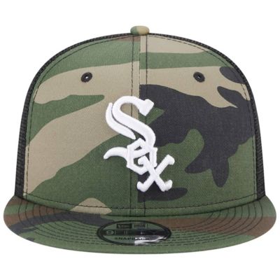 Chicago White Sox MLB Chicago Sox Trucker 9FIFTY Snapback Hat