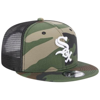 Chicago White Sox MLB Chicago Sox Trucker 9FIFTY Snapback Hat