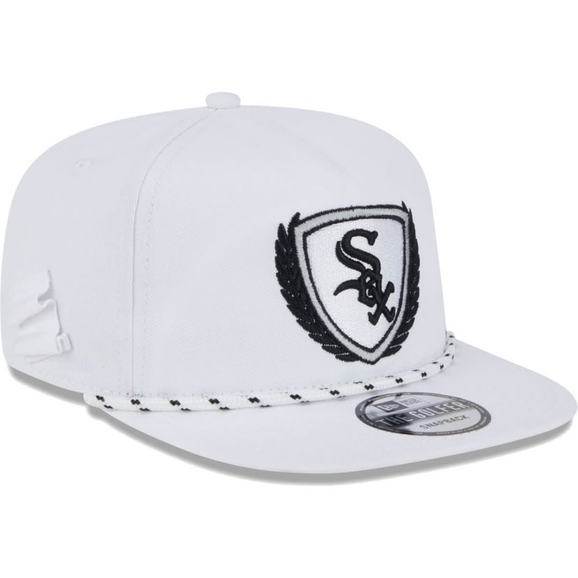Chicago White Sox MLB Chicago Sox Golfer Tee 9FIFTY Snapback Hat