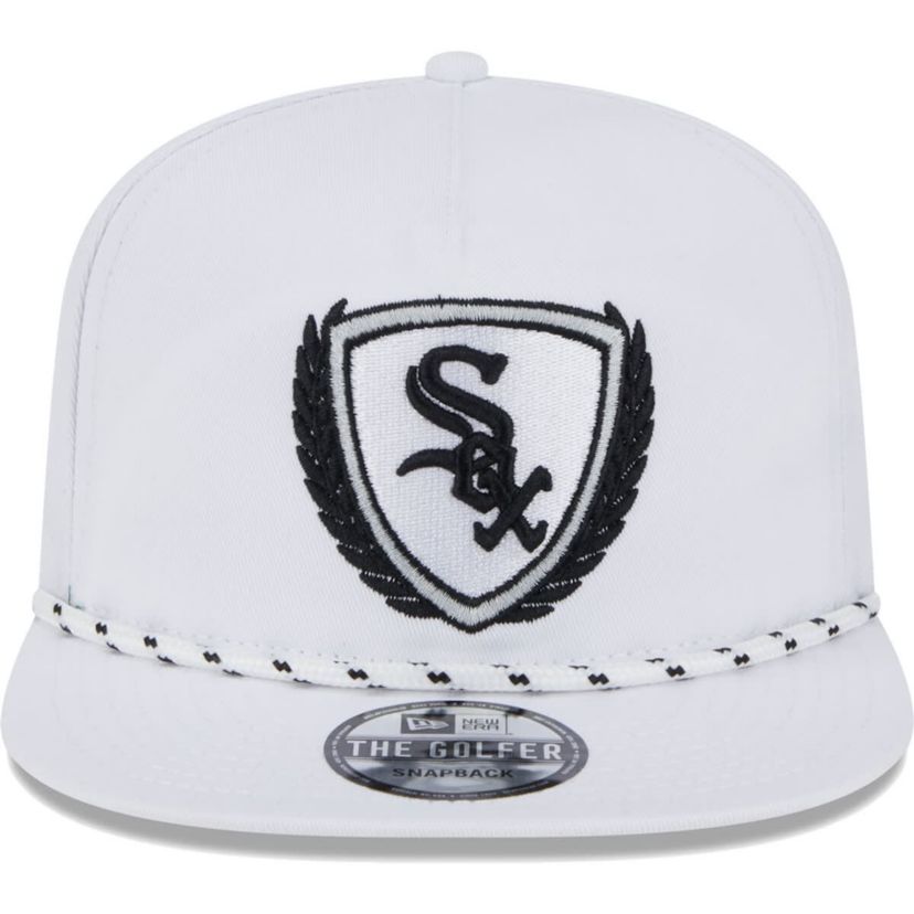 Chicago White Sox MLB Chicago Sox Golfer Tee 9FIFTY Snapback Hat