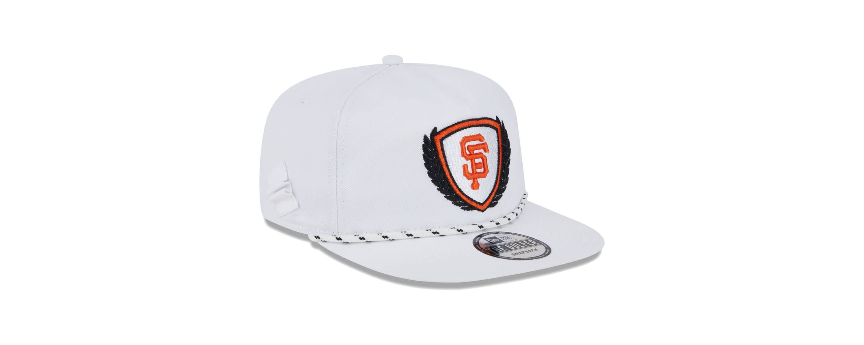 MLB San Francisco Giants Golfer Tee 9FIFTY Snapback Hat