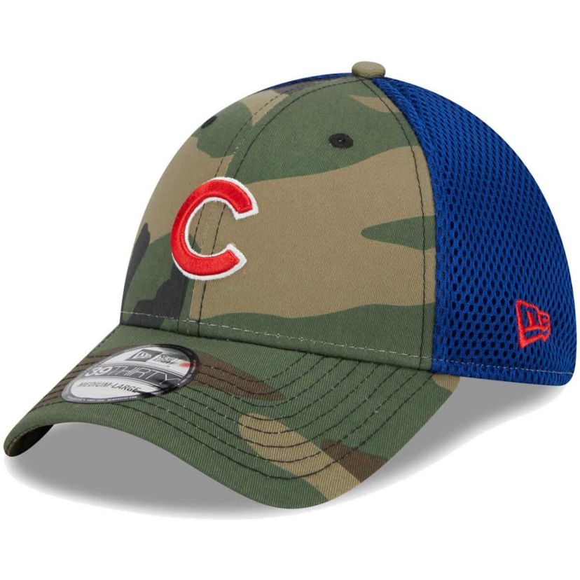 MLB Chicago Cubs Team Neo 39THIRTY Flex Hat