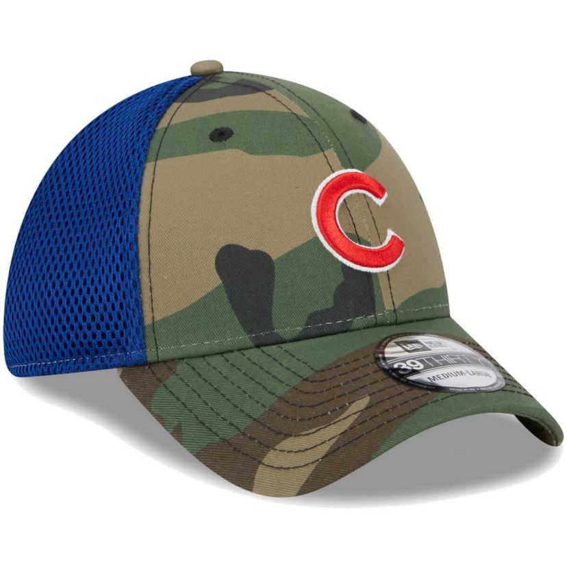 MLB Chicago Cubs Team Neo 39THIRTY Flex Hat