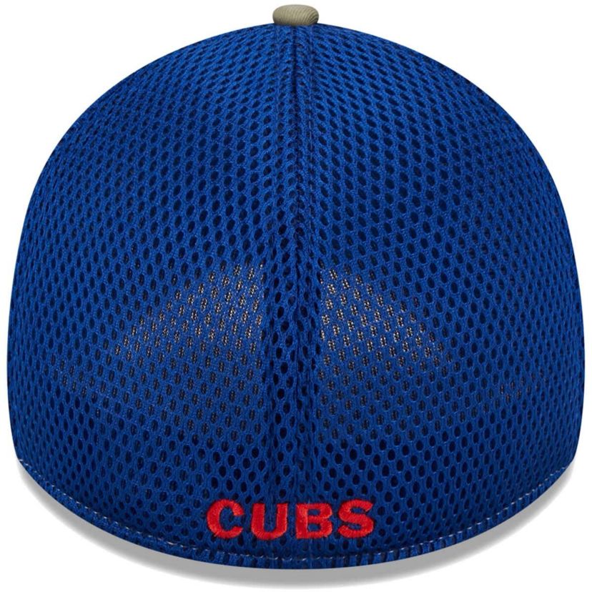 MLB Chicago Cubs Team Neo 39THIRTY Flex Hat