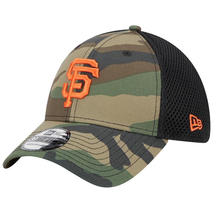MLB San Francisco Giants Team Neo 39THIRTY Flex Hat