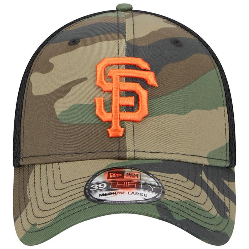 MLB San Francisco Giants Team Neo 39THIRTY Flex Hat