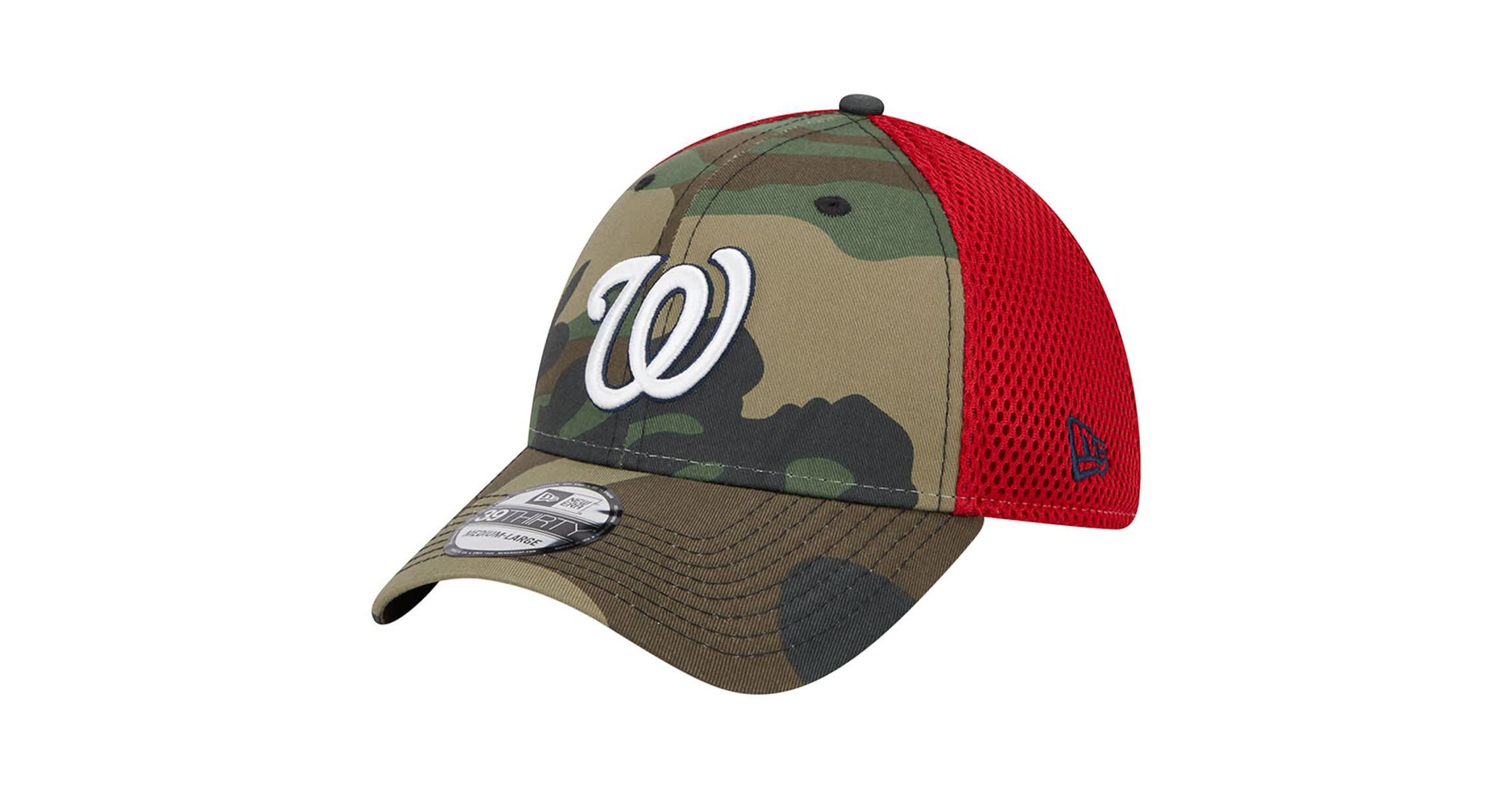 MLB Washington Nationals Team Neo 39THIRTY Flex Hat
