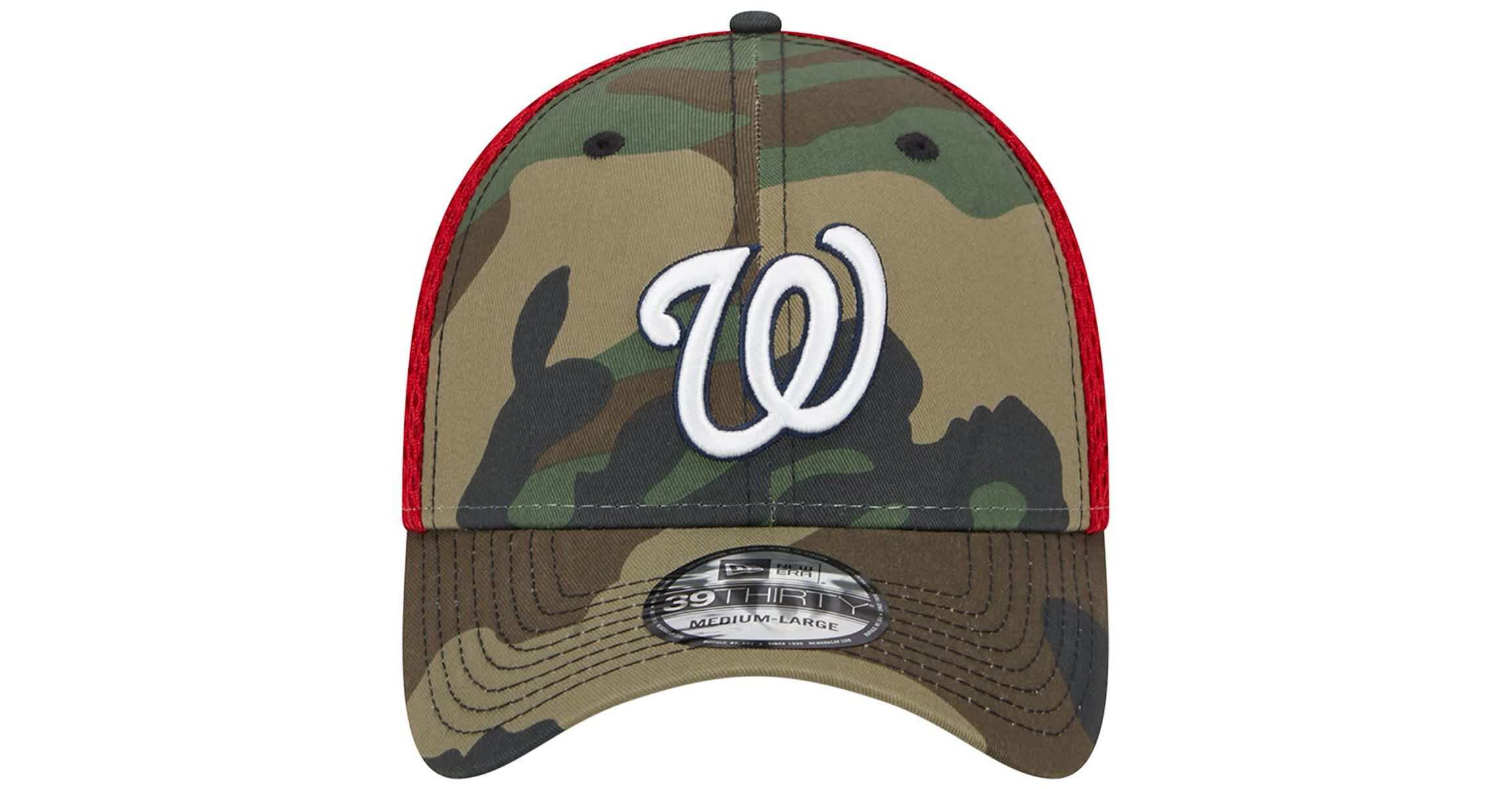 MLB Washington Nationals Team Neo 39THIRTY Flex Hat