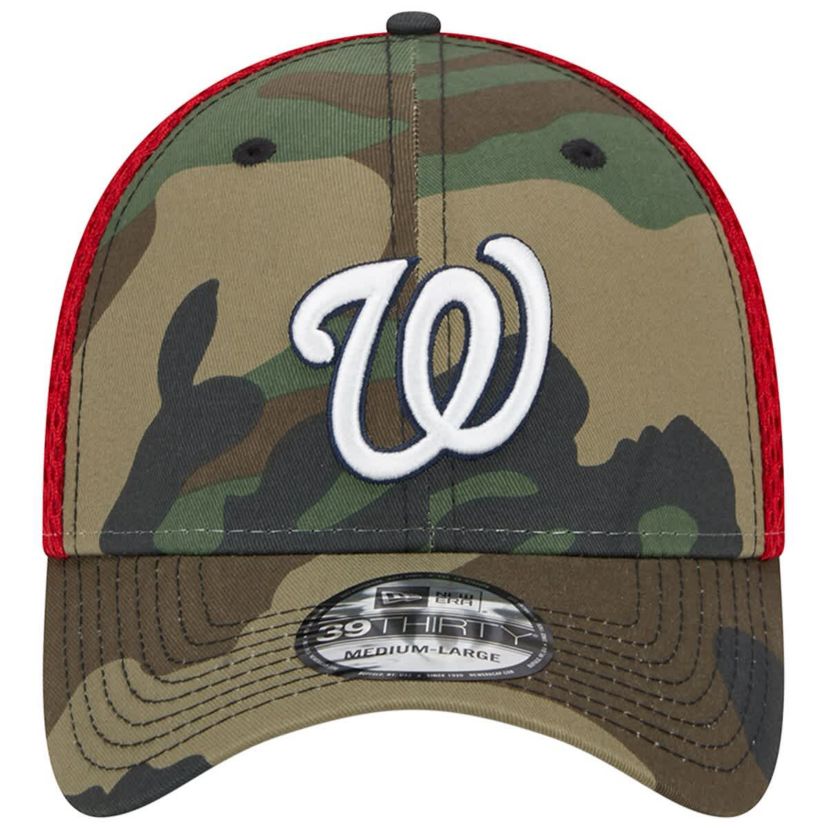 MLB Washington Nationals Team Neo 39THIRTY Flex Hat