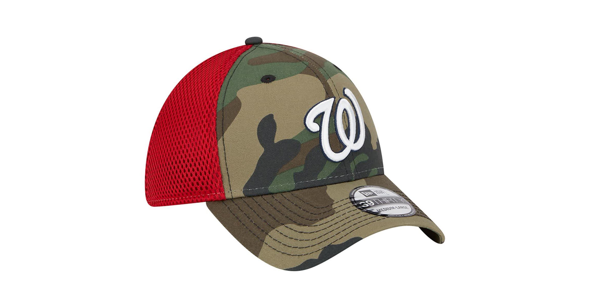 MLB Washington Nationals Team Neo 39THIRTY Flex Hat