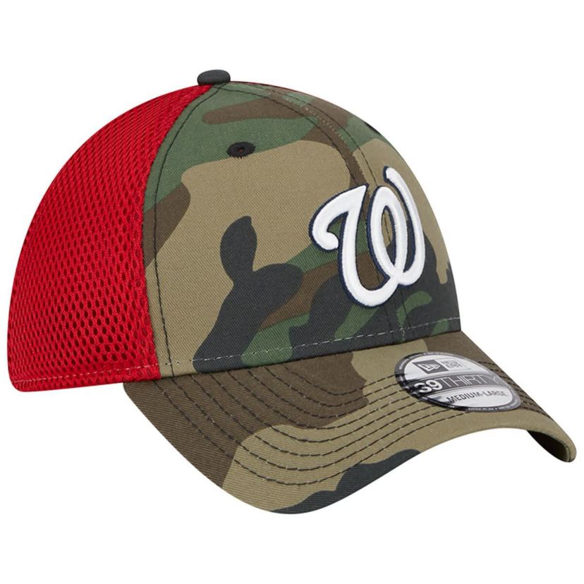 MLB Washington Nationals Team Neo 39THIRTY Flex Hat