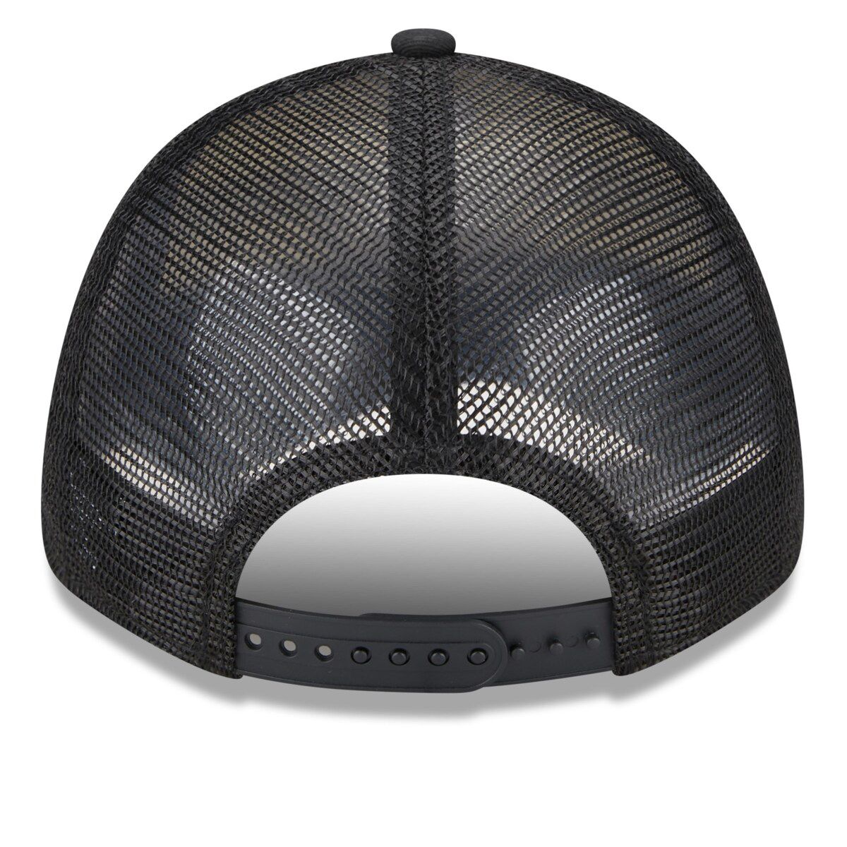 MLB White/Black San Francisco Giants Team Stripe Trucker 9FORTY Snapback Hat