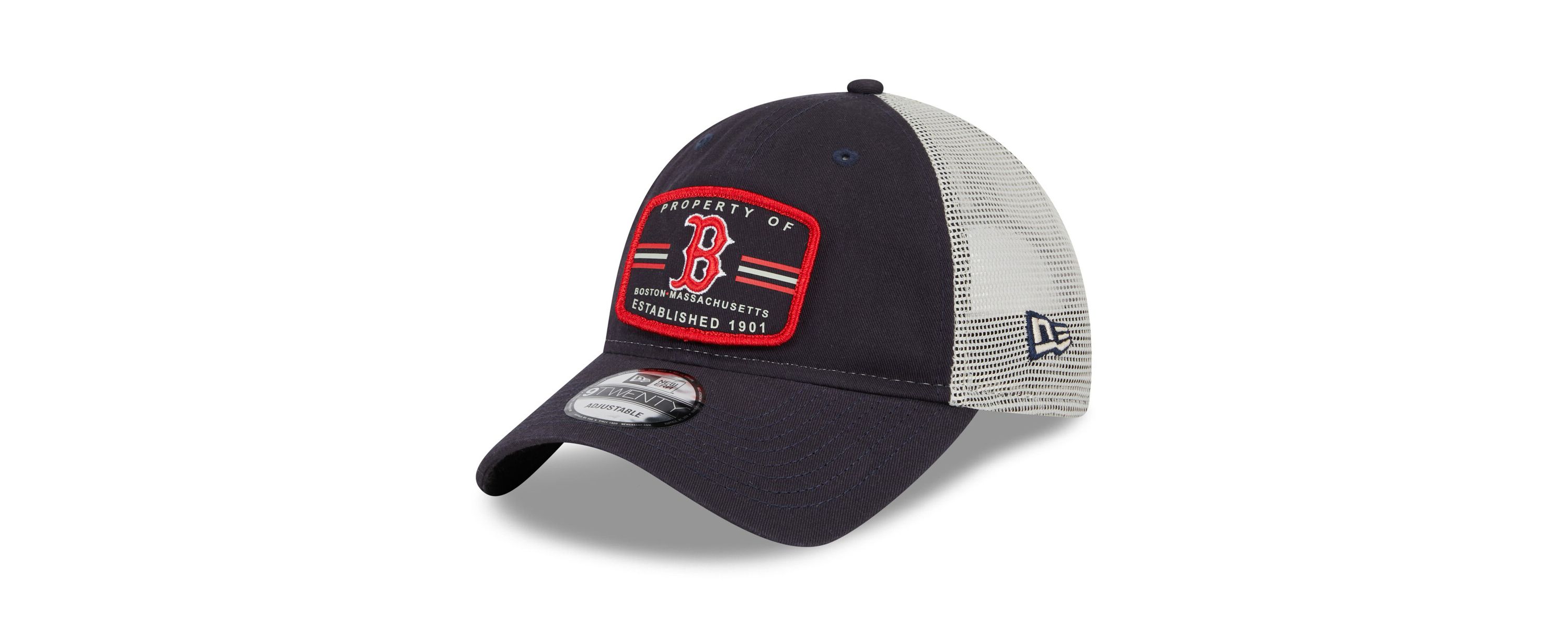 Boston Red Sox MLB Boston Sox Property Trucker 9TWENTY Snapback Hat