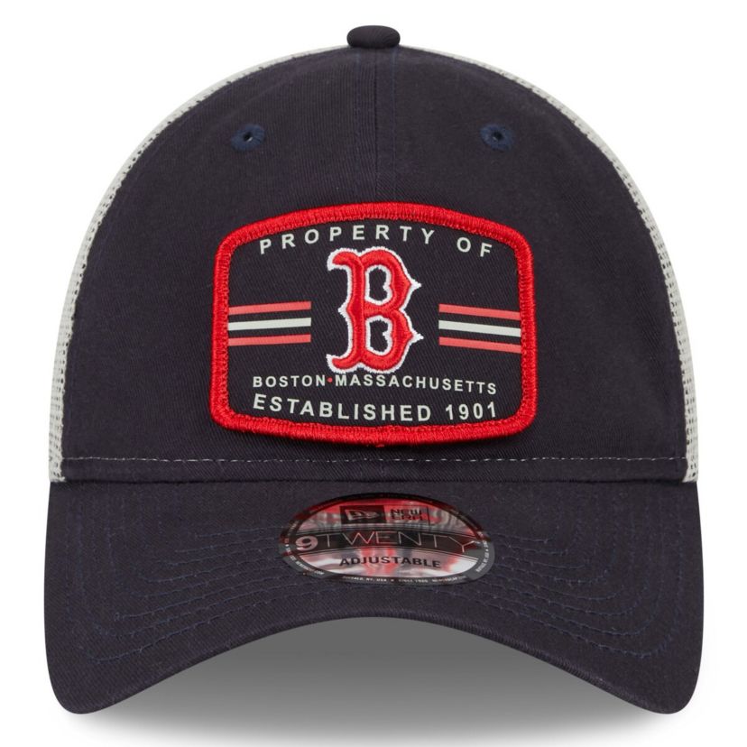 Boston Red Sox MLB Boston Sox Property Trucker 9TWENTY Snapback Hat