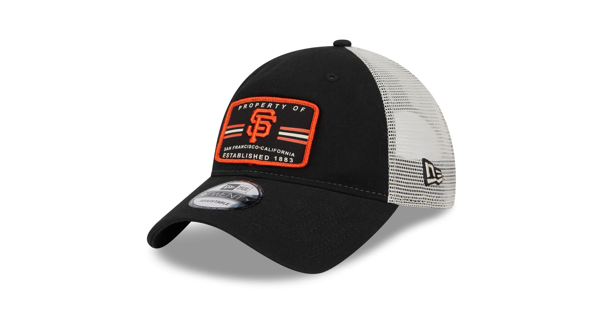MLB San Francisco Giants Property Trucker 9TWENTY Snapback Hat