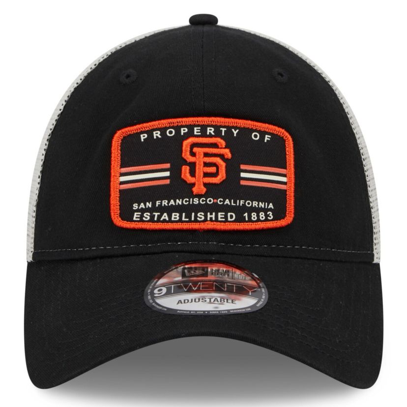 MLB San Francisco Giants Property Trucker 9TWENTY Snapback Hat