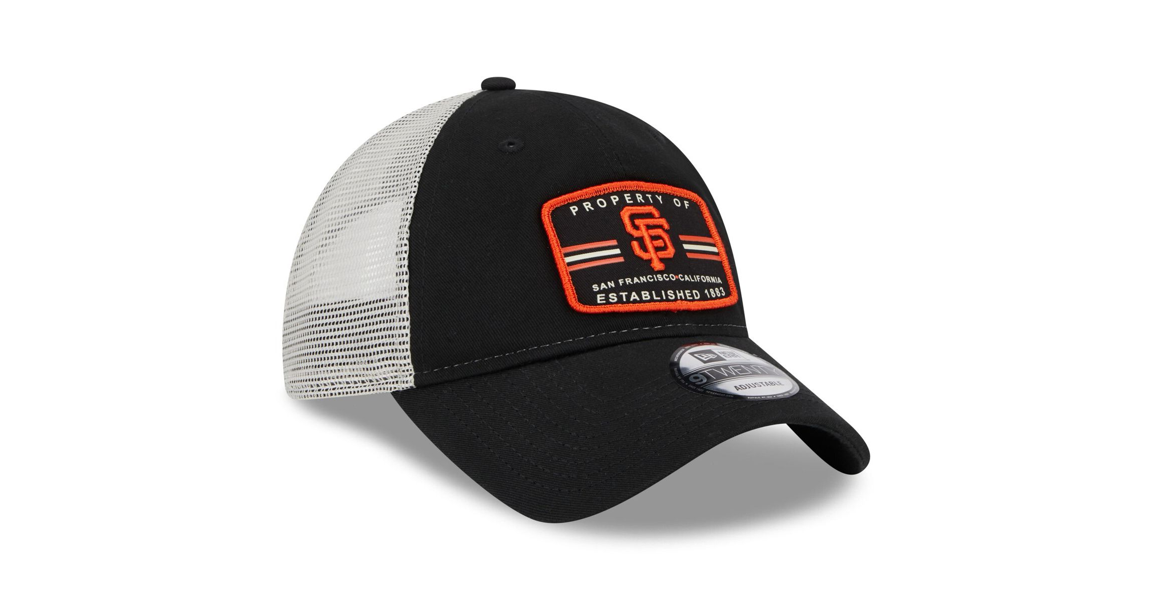 MLB San Francisco Giants Property Trucker 9TWENTY Snapback Hat