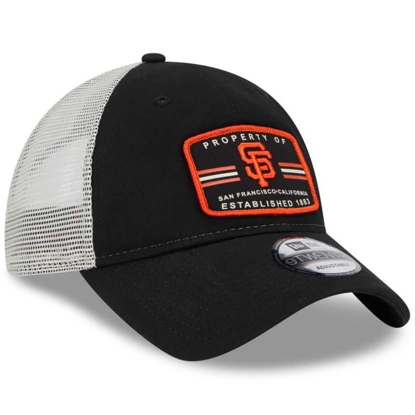 MLB San Francisco Giants Property Trucker 9TWENTY Snapback Hat