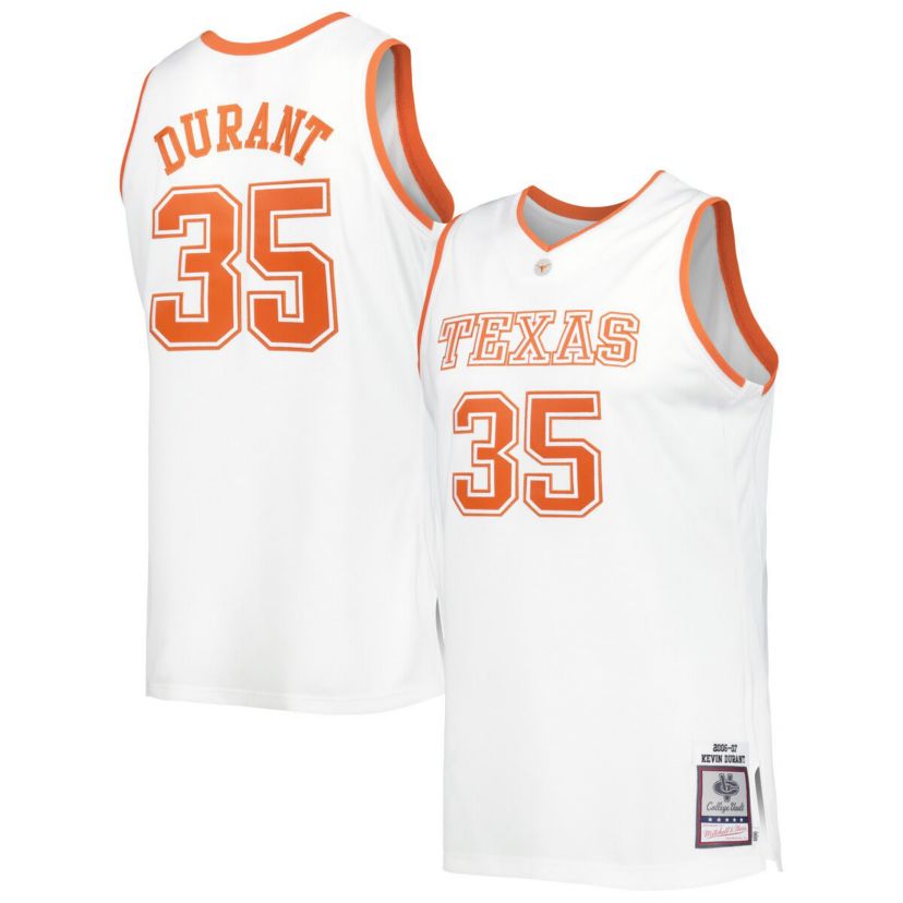 NCAA Kevin Durant Texas Longhorns 2006/07 Throwback Jersey