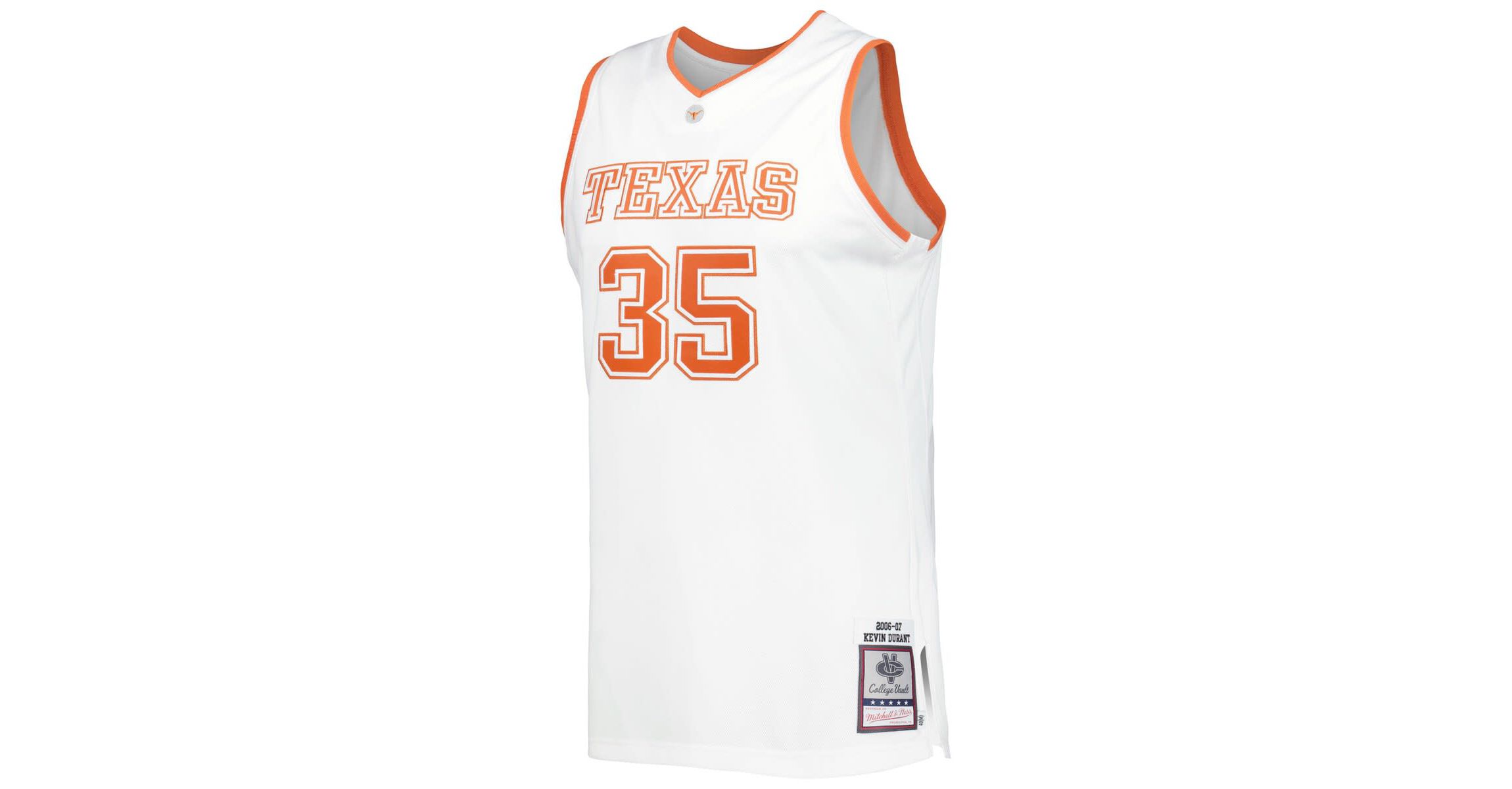 NCAA Kevin Durant Texas Longhorns 2006/07 Throwback Jersey