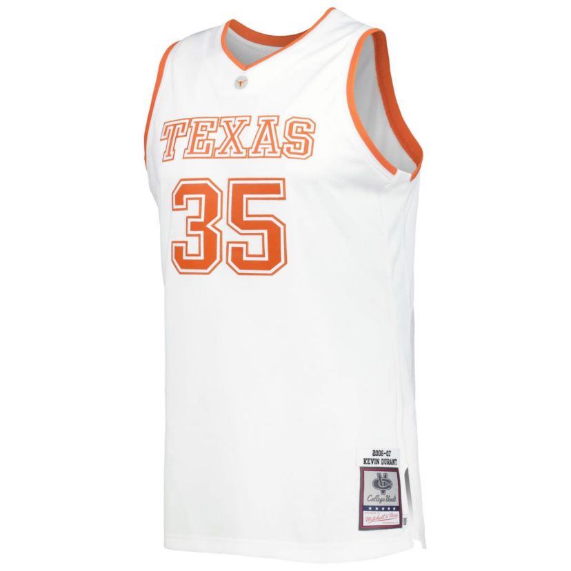 NCAA Kevin Durant Texas Longhorns 2006/07 Throwback Jersey