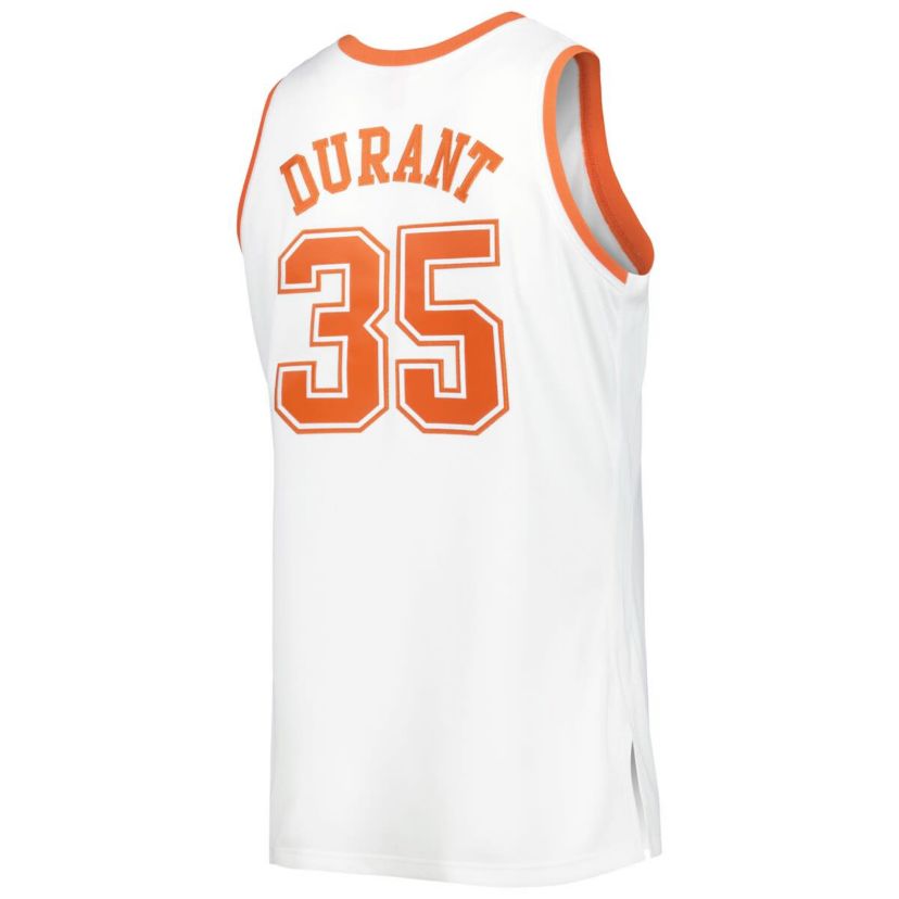 NCAA Kevin Durant Texas Longhorns 2006/07 Throwback Jersey