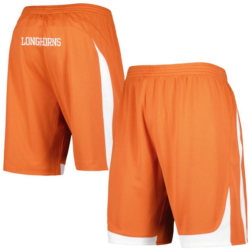 NCAA Kevin Durant Texas Texas Longhorns 2006/07 Vintage Road Shorts