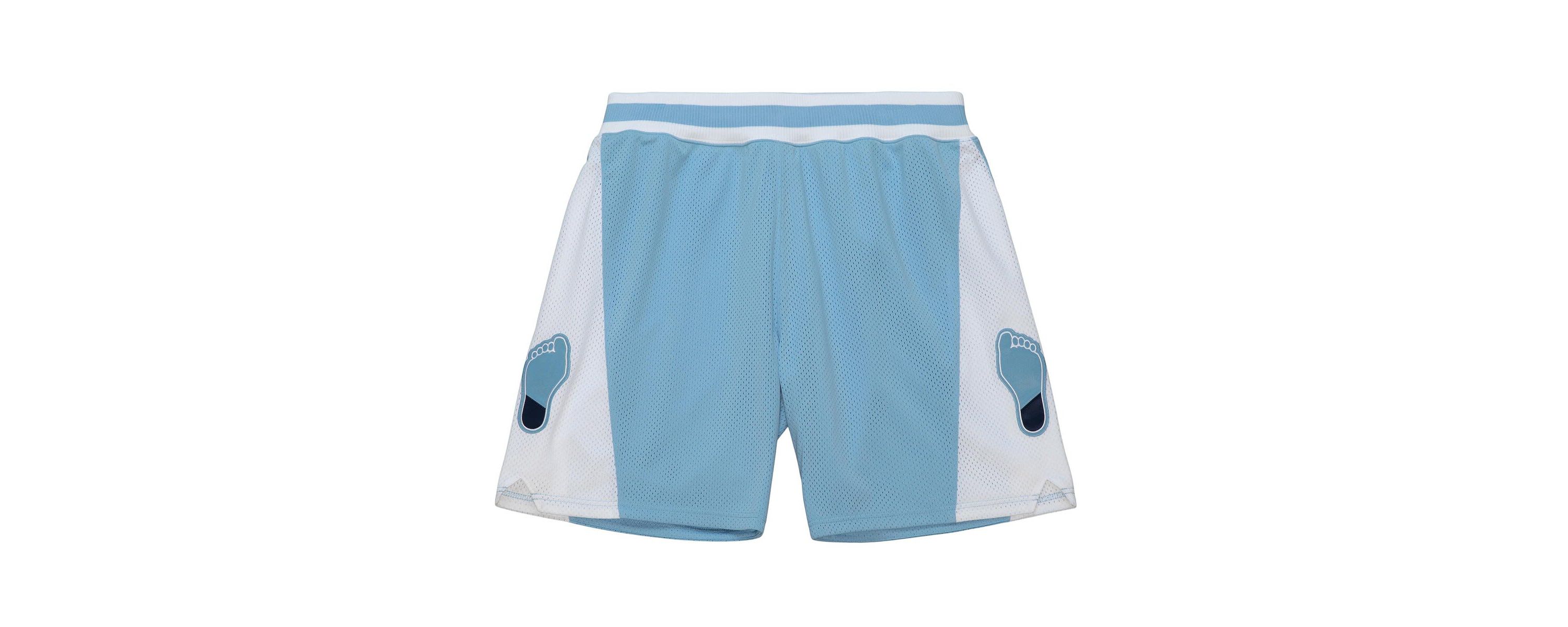 NCAA Michael Jordan Carolina North Carolina Tar Heels Authentic Throwback Shorts