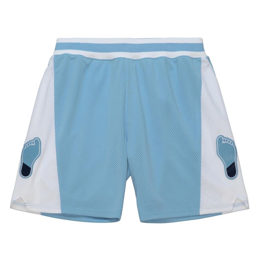 NCAA Michael Jordan Carolina North Carolina Tar Heels Authentic Throwback Shorts