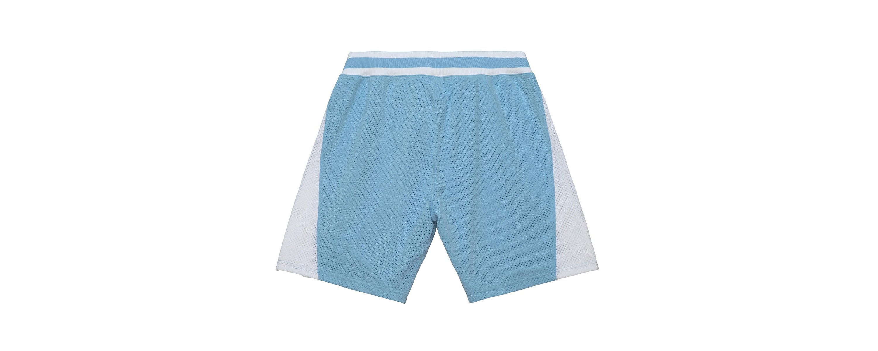 NCAA Michael Jordan Carolina North Carolina Tar Heels Authentic Throwback Shorts