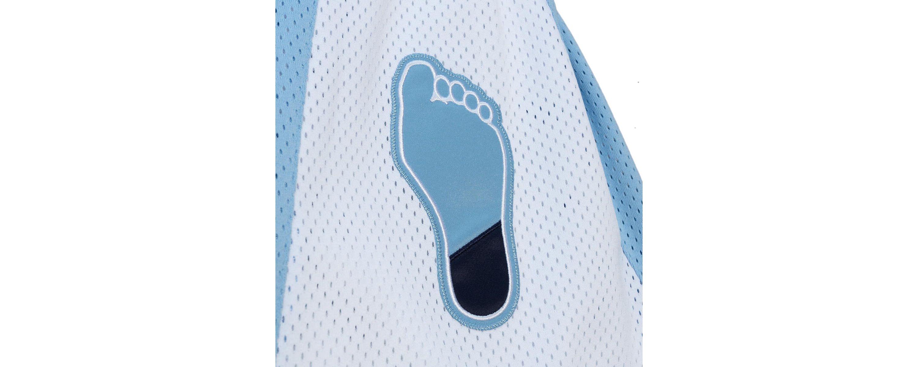 NCAA Michael Jordan Carolina North Carolina Tar Heels Authentic Throwback Shorts
