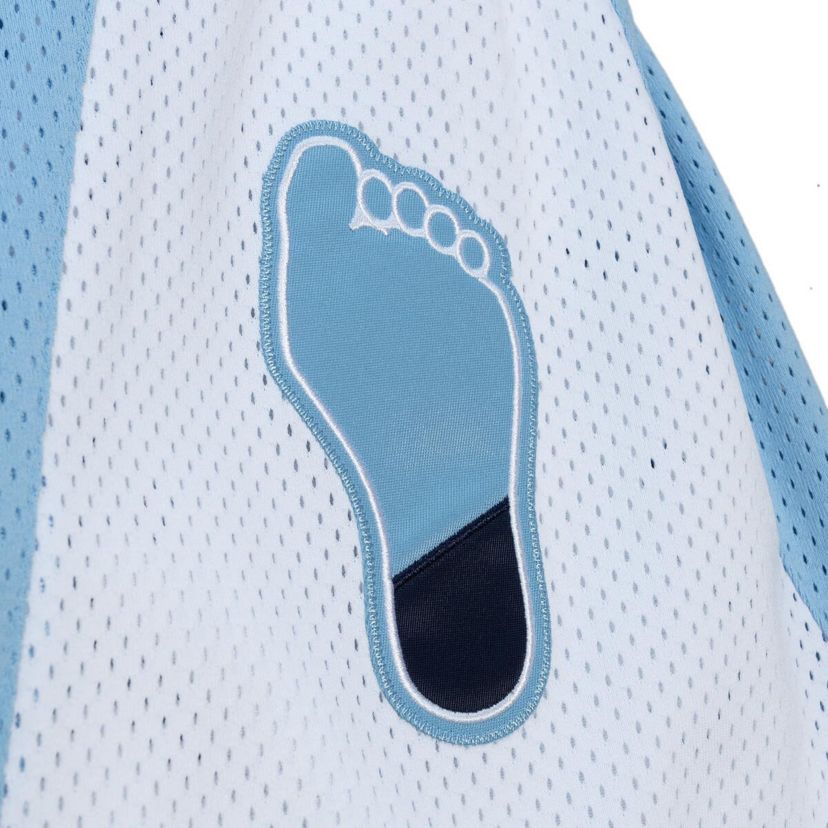 NCAA Michael Jordan Carolina North Carolina Tar Heels Authentic Throwback Shorts